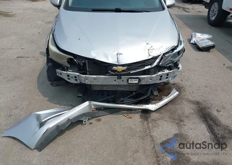 2017 Chevrolet Cruze Lt Auto z USA, uszkodzony, nr VIN 1G1BE5SM1H7104290